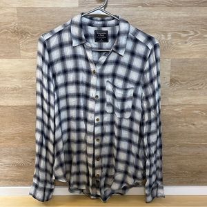 Abercrombie Relaxed Flannel
